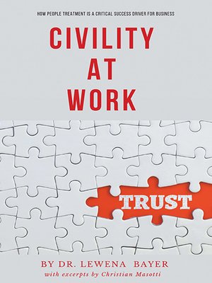 cover image of Civility at Work